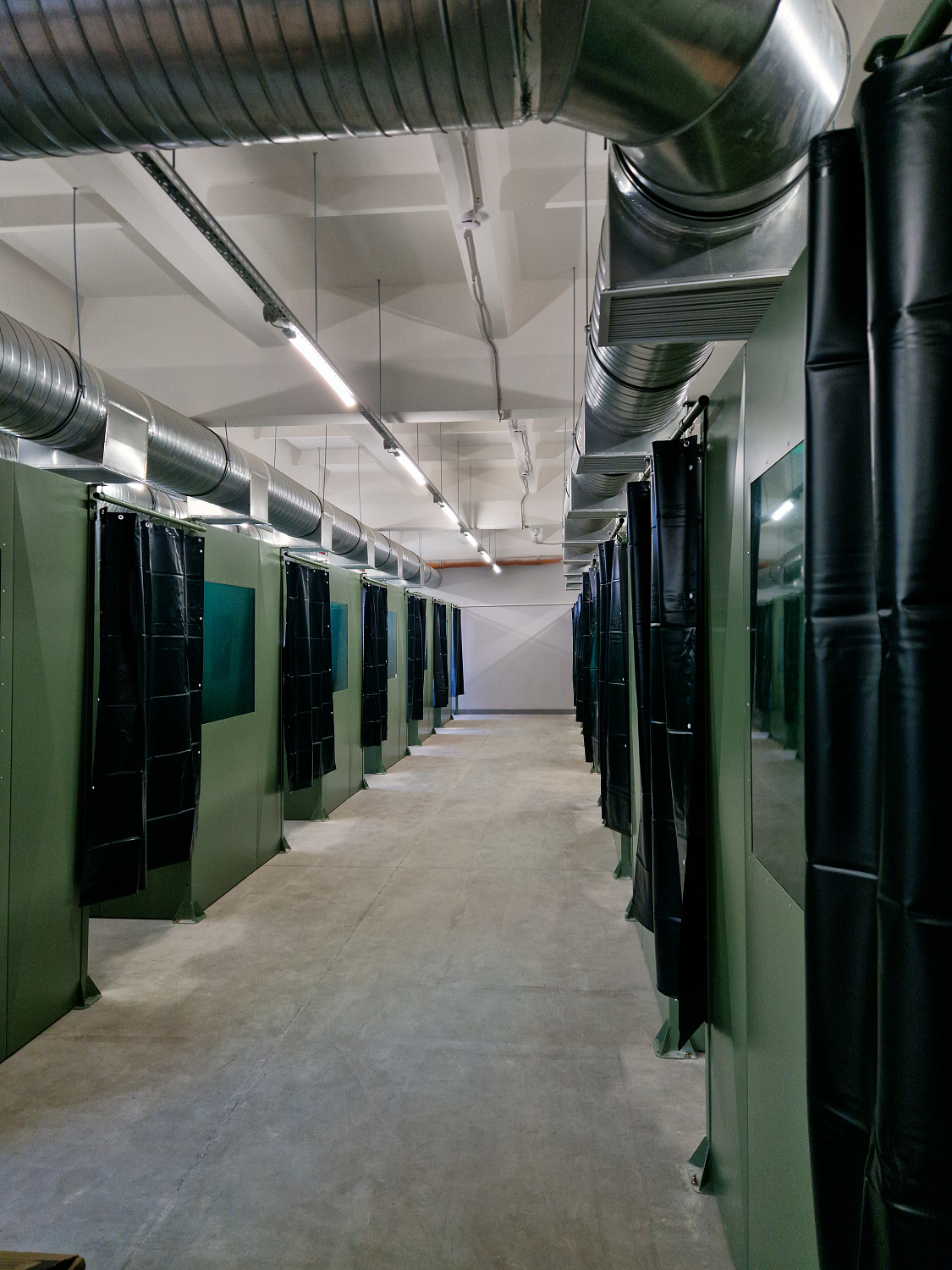 Сварочная мастерская 13 постов. Колледж Подмосковья