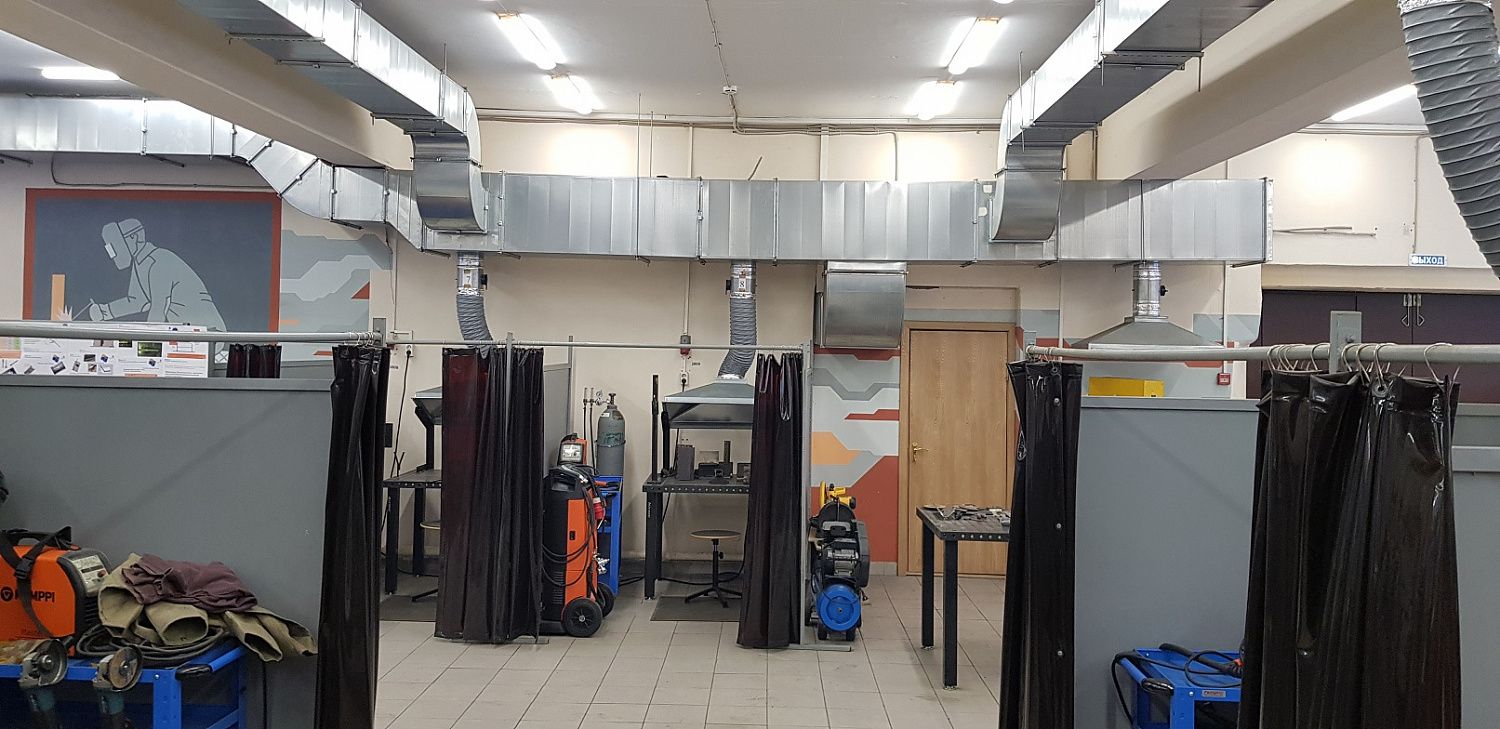 Компетенция "Сварочное производство" WSR на Kemppi. Московский колледж